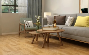 强化地板的加工需要重视环境的保护